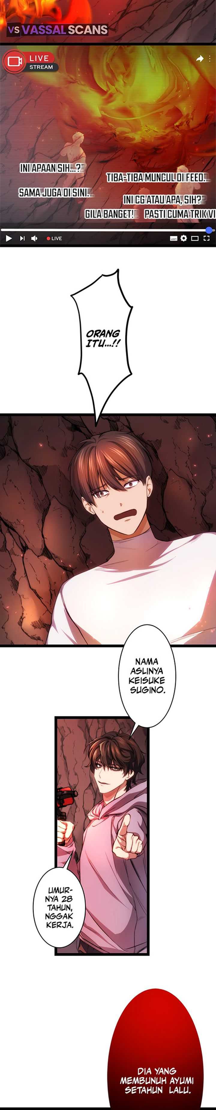 Revenge of the Unrivaled Streamer Chapter 03