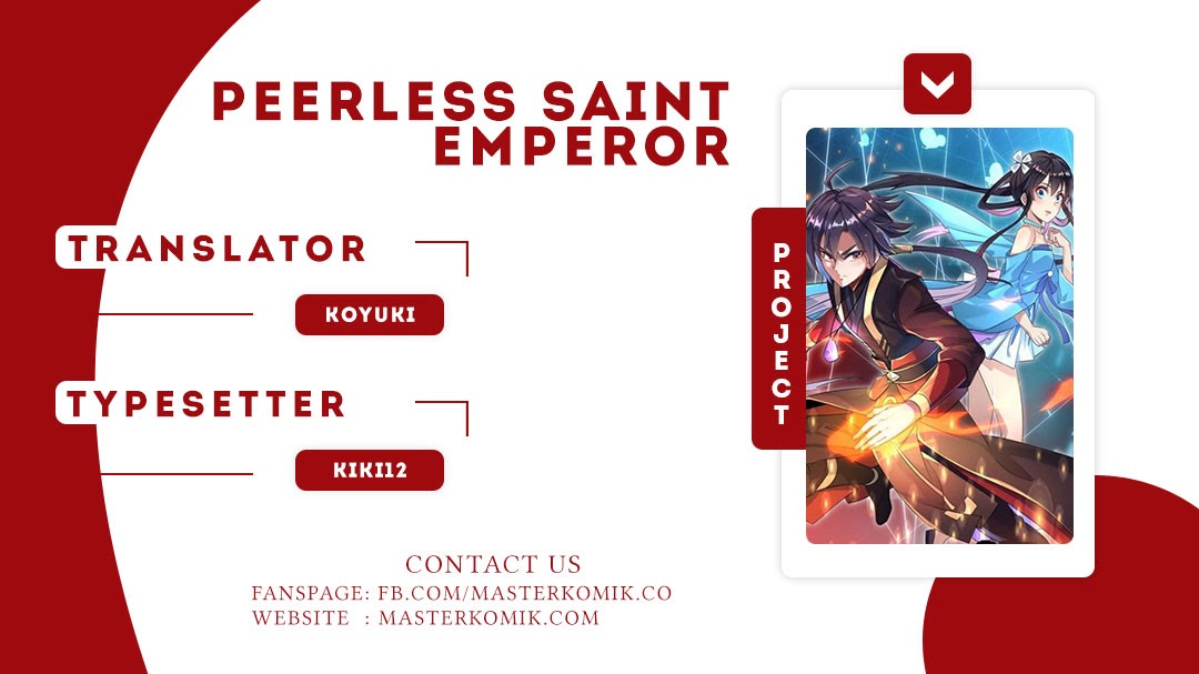 Peerless Saint Emperor Chapter 11