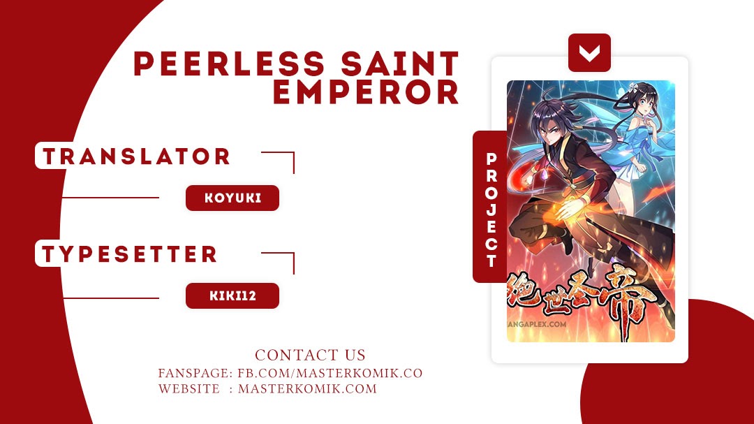 Peerless Saint Emperor Chapter 14