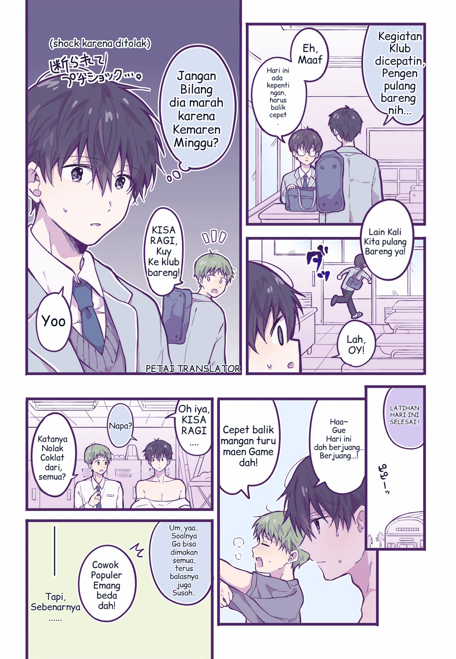 A First-Year High School Boy Whose Hobby Is Cross-Dressing Chapter 8