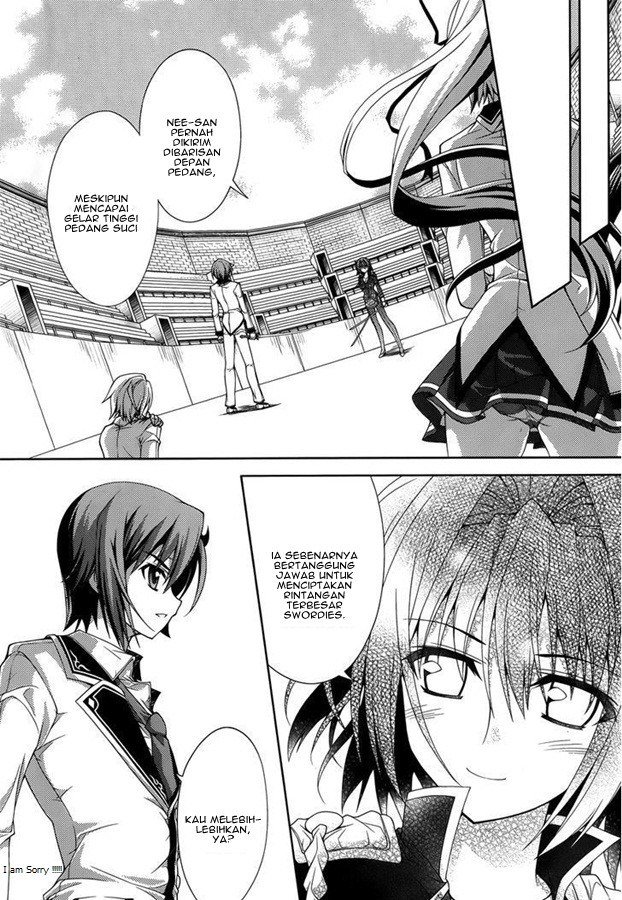 Kenshin no Succeed Chapter 12