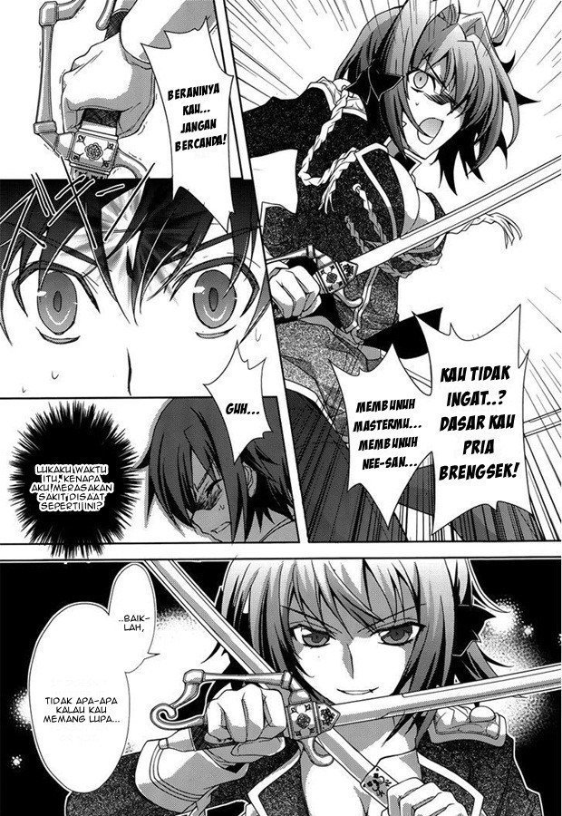Kenshin no Succeed Chapter 12