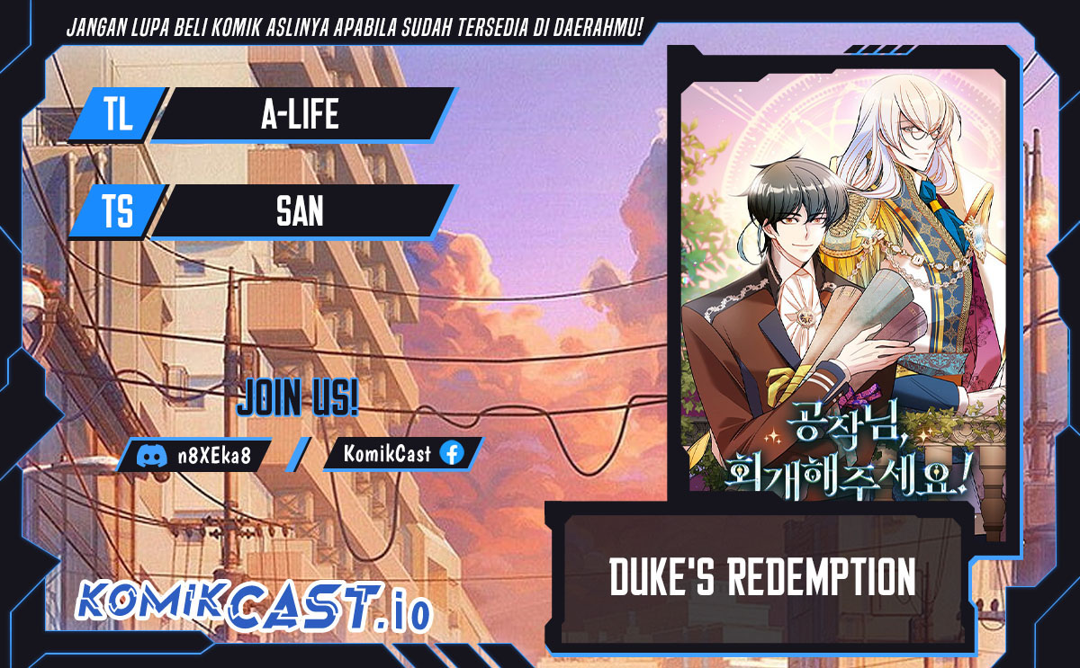 The Duke’s Redemption Chapter 40