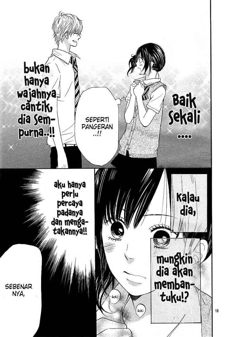 Wolf Girl and Black Prince Chapter 01