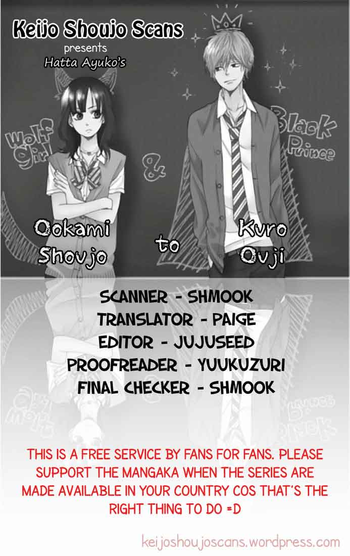 Wolf Girl and Black Prince Chapter 02