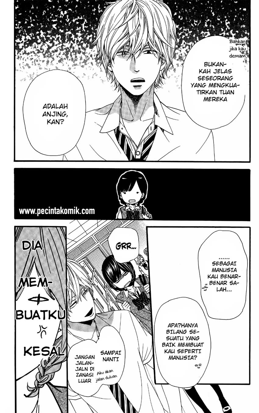 Wolf Girl and Black Prince Chapter 05