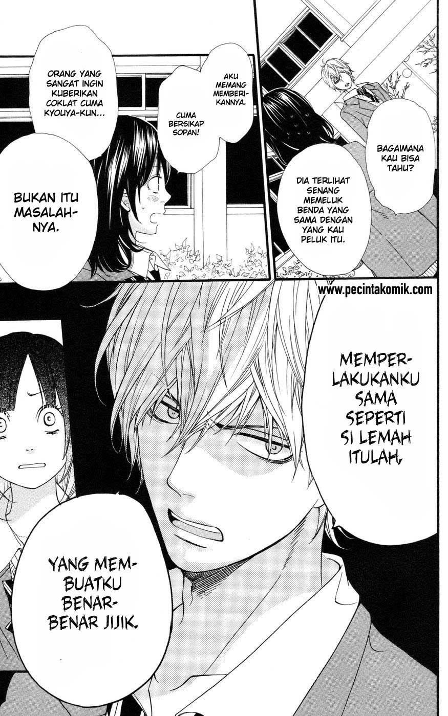 Wolf Girl and Black Prince Chapter 09