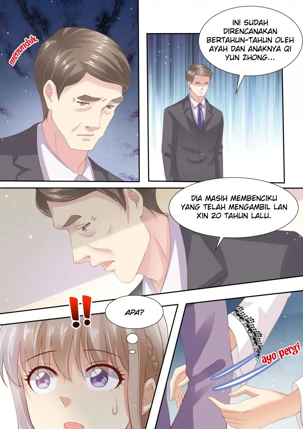 Trapped with the CEO Chapter 04