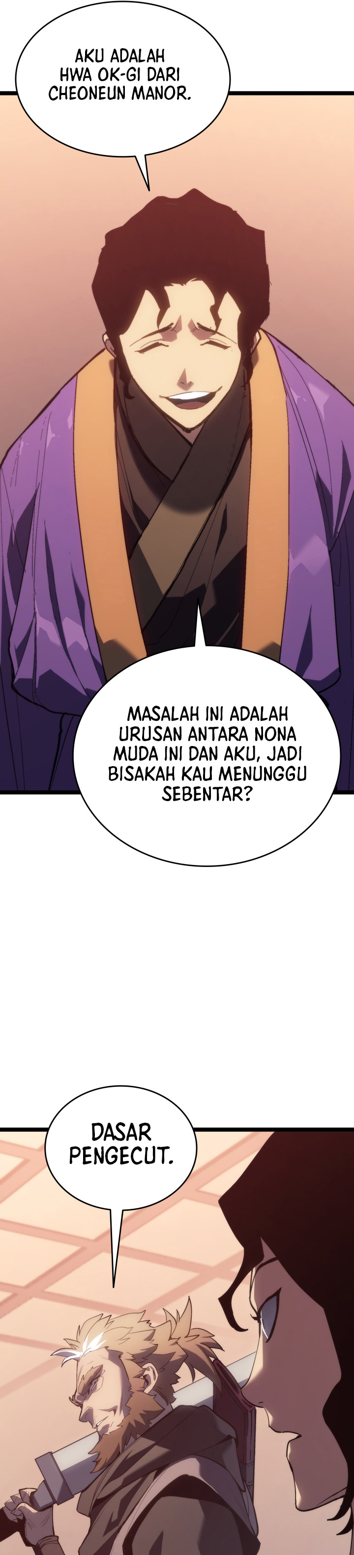 Grim Reaper of the Drifting Moon Chapter 100