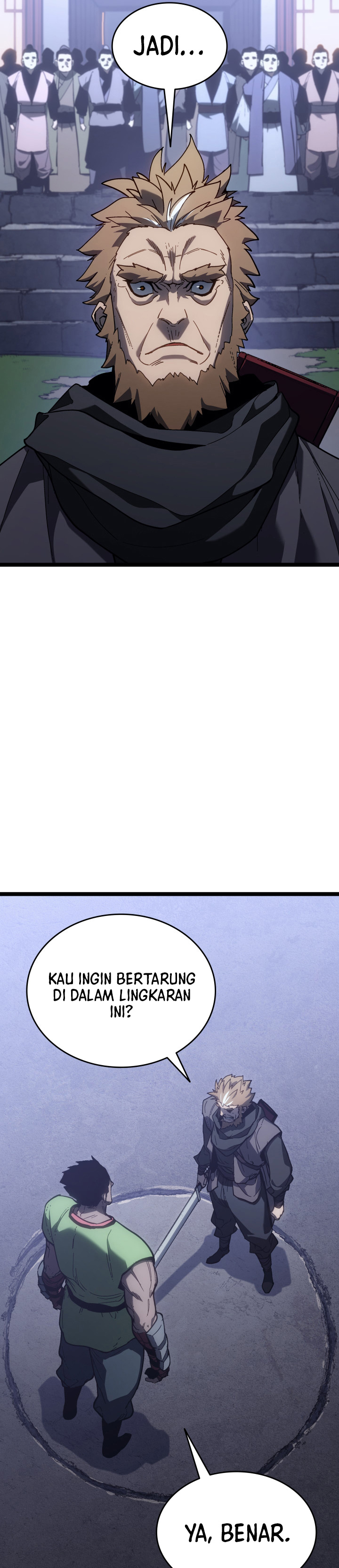 Grim Reaper of the Drifting Moon Chapter 100