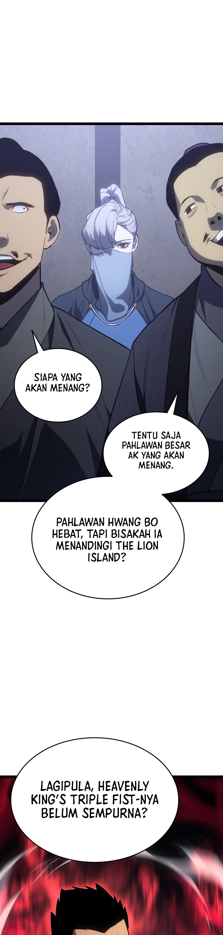 Grim Reaper of the Drifting Moon Chapter 100