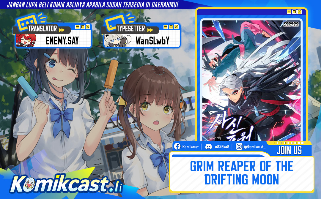 Grim Reaper of the Drifting Moon Chapter 101