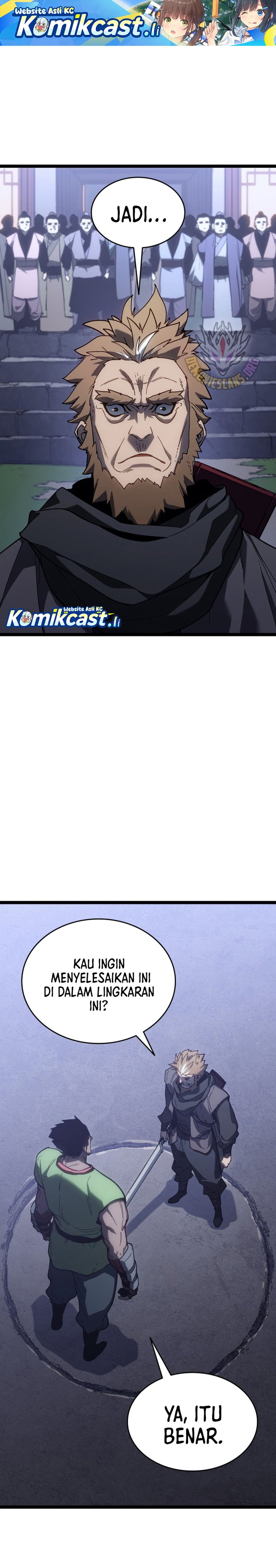 Grim Reaper of the Drifting Moon Chapter 101