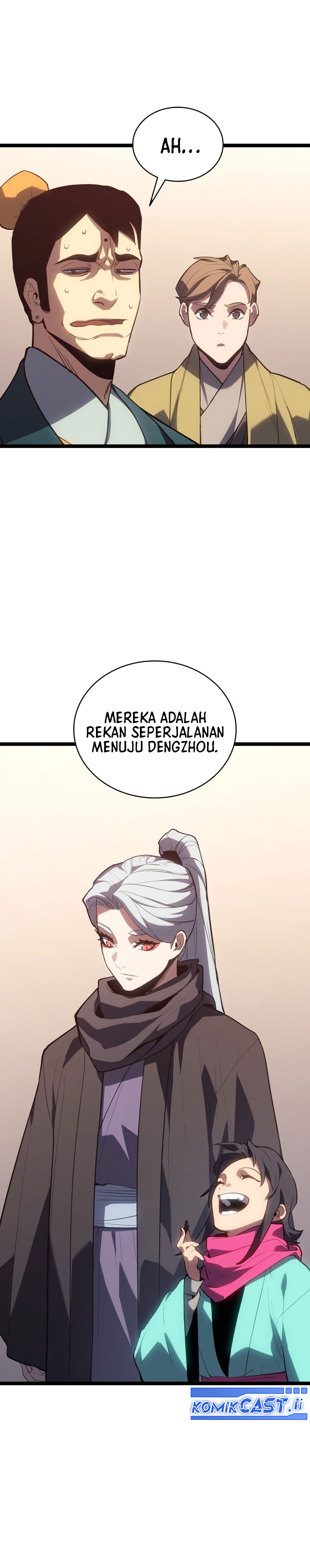 Grim Reaper of the Drifting Moon Chapter 102