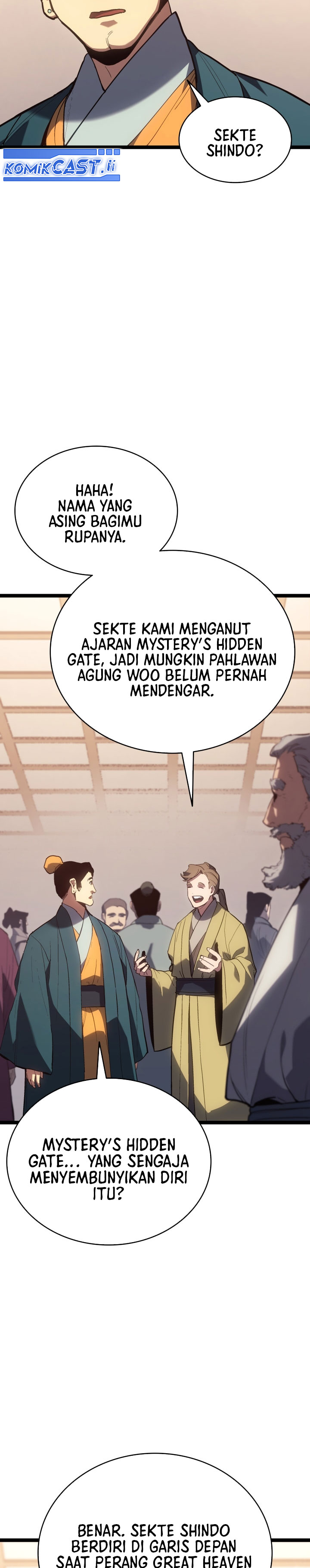Grim Reaper of the Drifting Moon Chapter 102