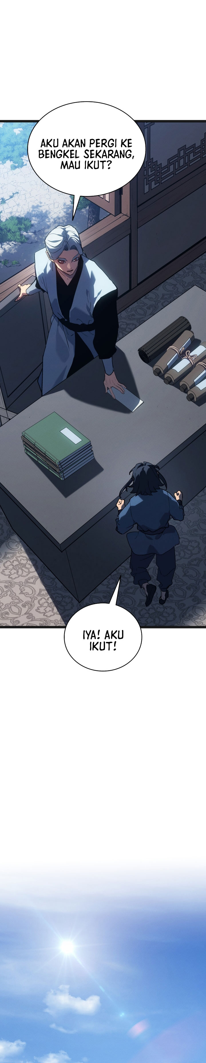 Grim Reaper of the Drifting Moon Chapter 95