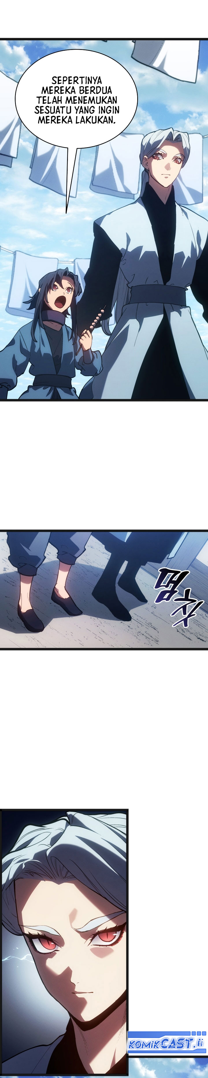 Grim Reaper of the Drifting Moon Chapter 95