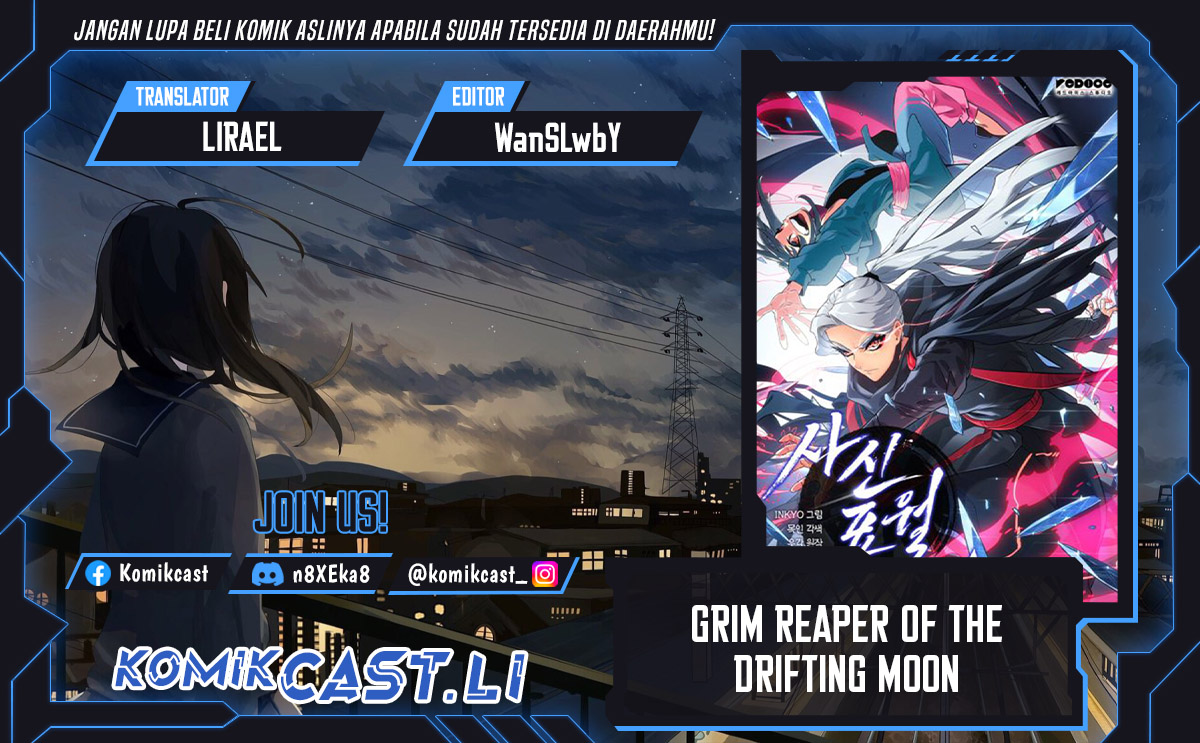 Grim Reaper of the Drifting Moon Chapter 96