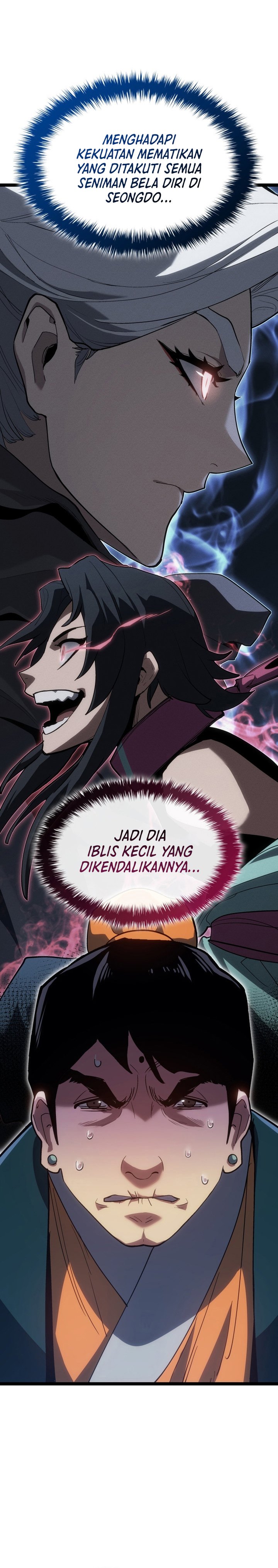 Grim Reaper of the Drifting Moon Chapter 96