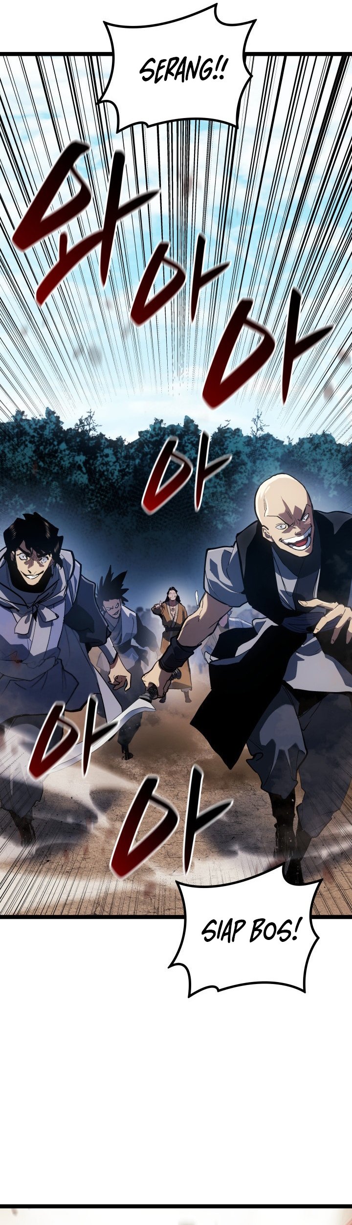 Grim Reaper of the Drifting Moon Chapter 97