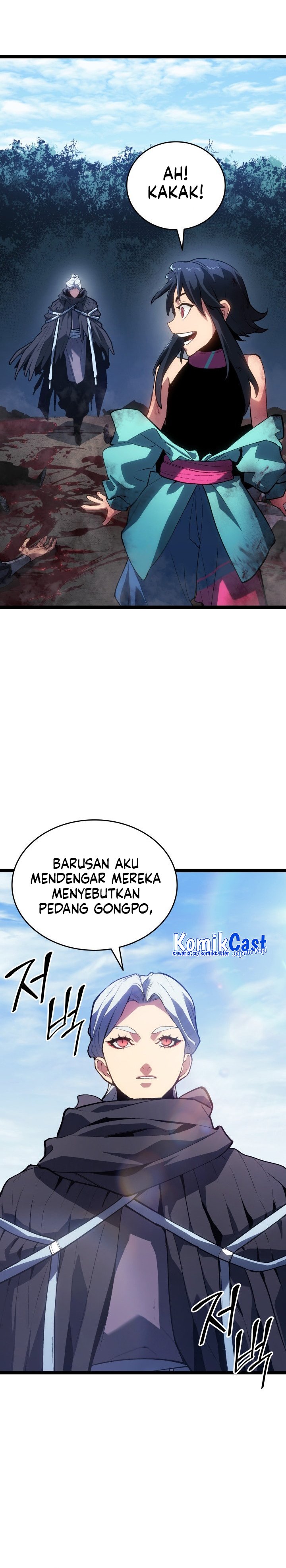 Grim Reaper of the Drifting Moon Chapter 97