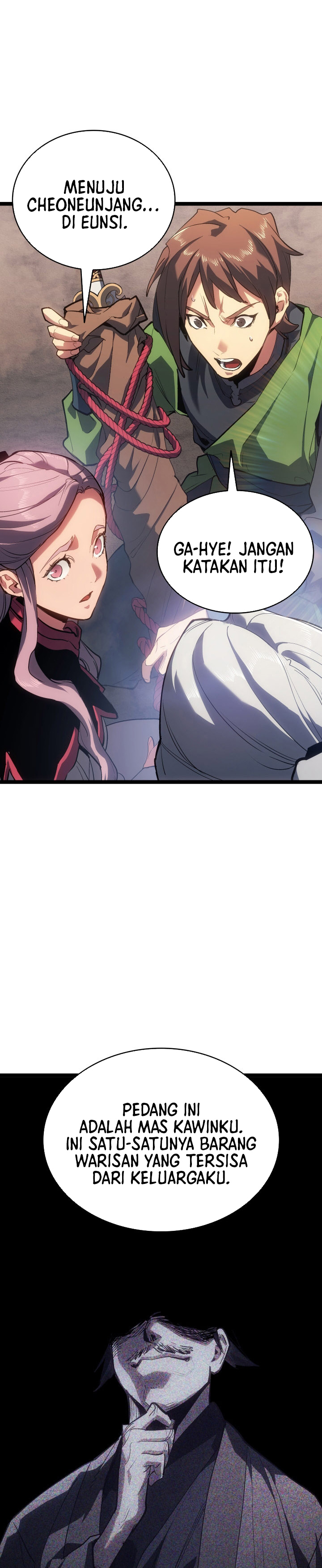 Grim Reaper of the Drifting Moon Chapter 98