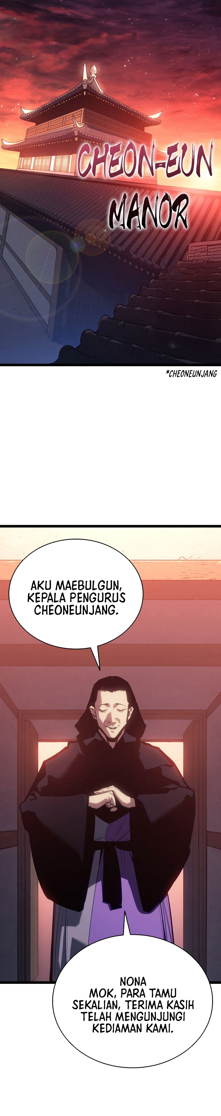 Grim Reaper of the Drifting Moon Chapter 98
