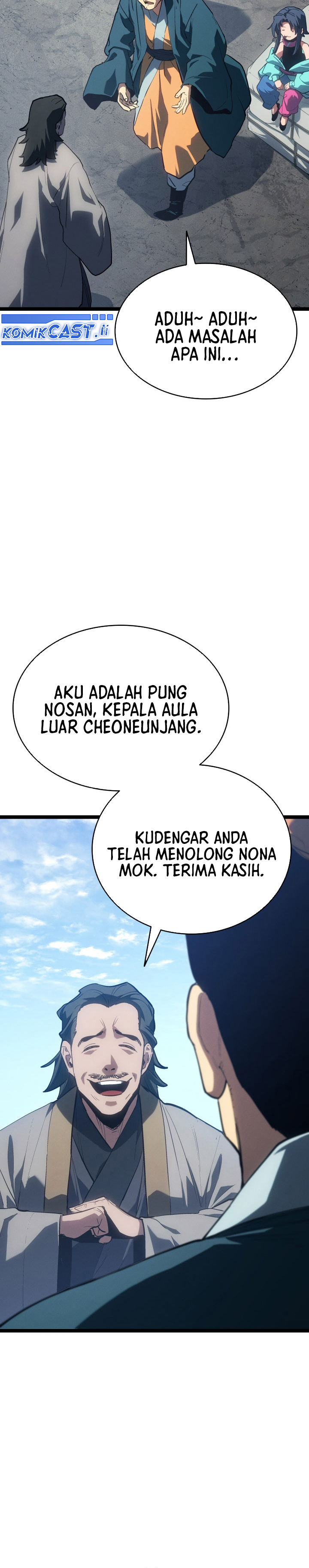 Grim Reaper of the Drifting Moon Chapter 98