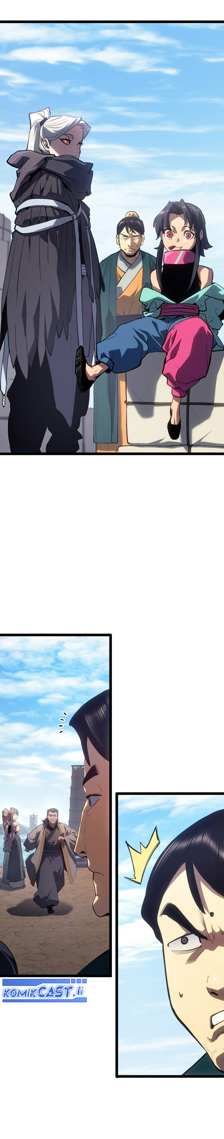 Grim Reaper of the Drifting Moon Chapter 98