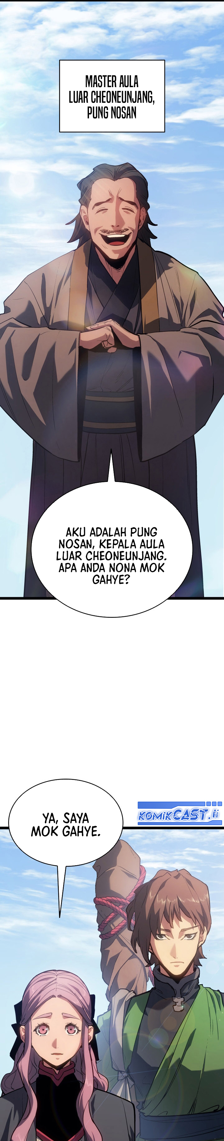 Grim Reaper of the Drifting Moon Chapter 98