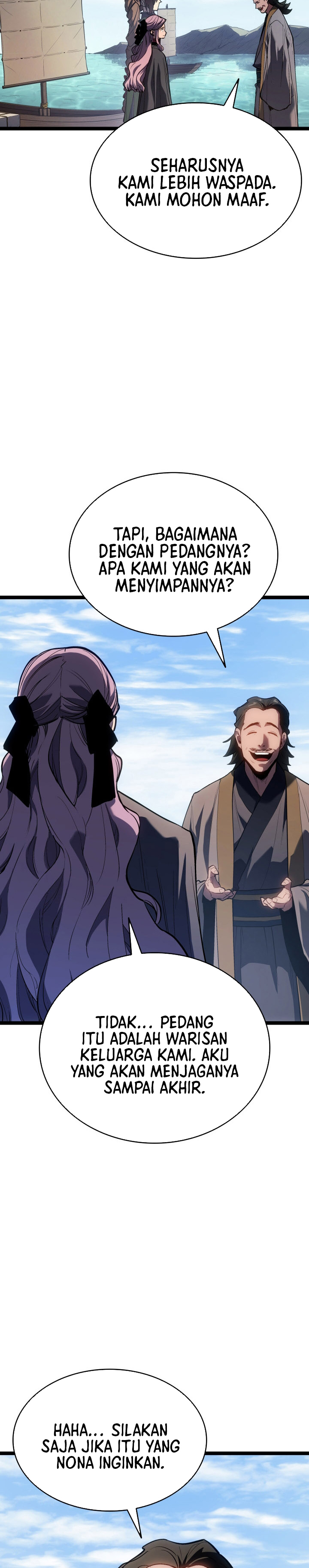 Grim Reaper of the Drifting Moon Chapter 98