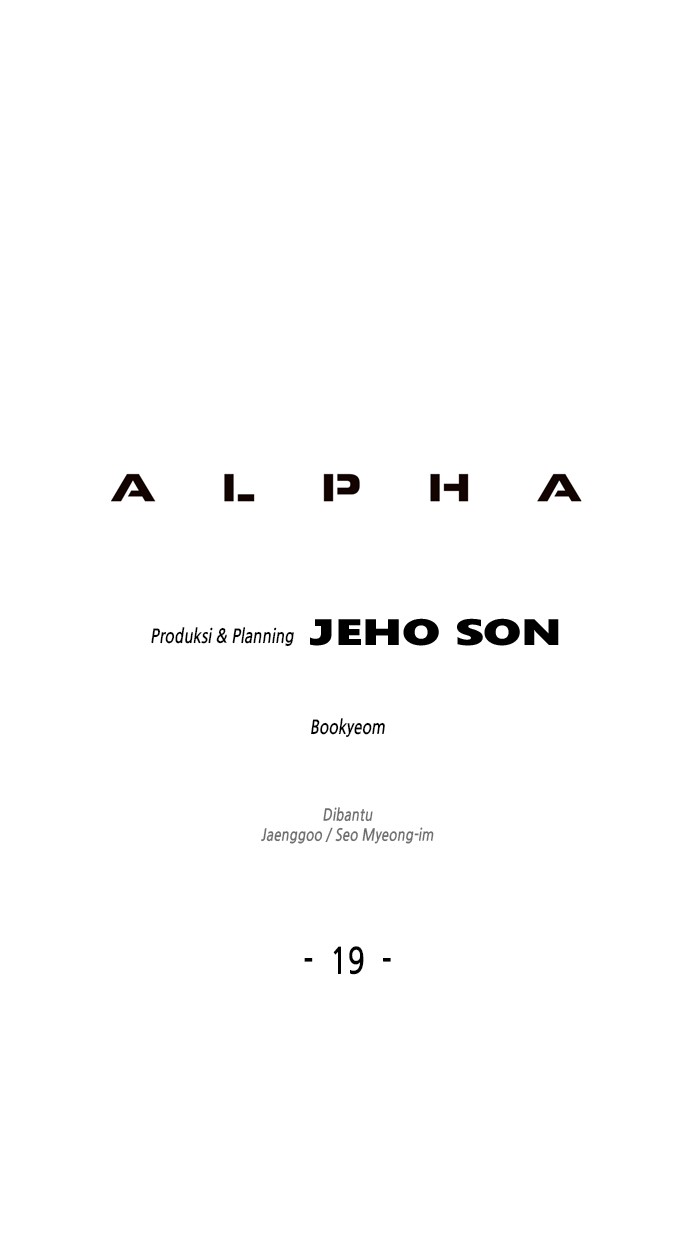 ALPHA Chapter 19