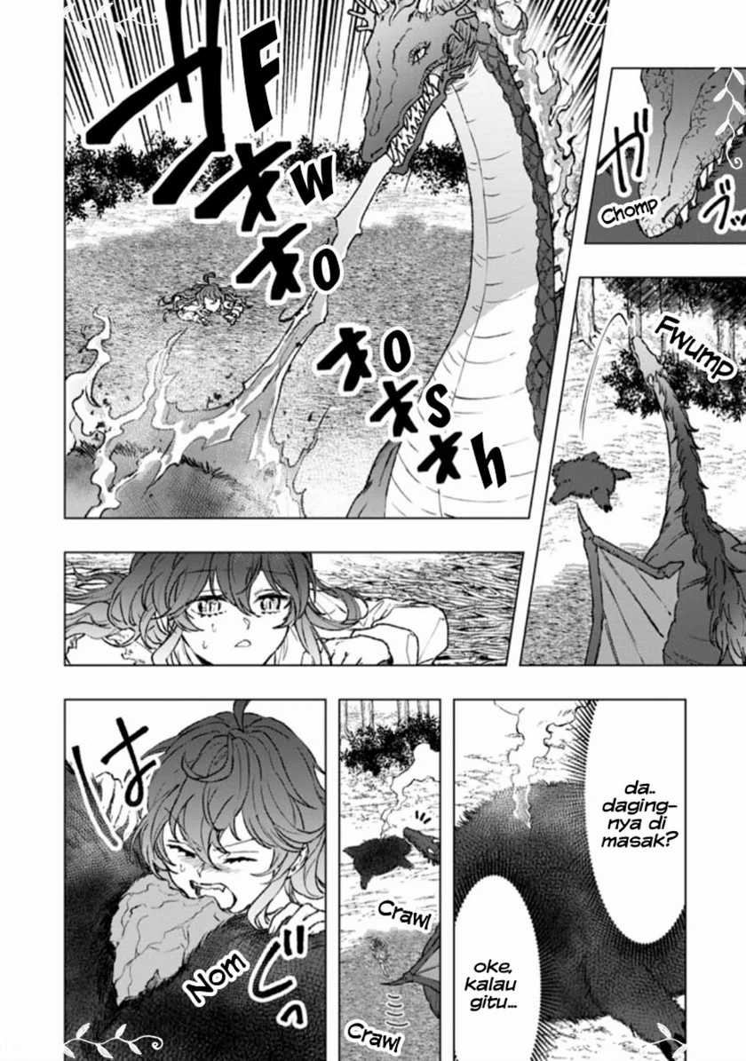 Saigai de Tamago wo Ushinatta Dragon ga Nazeka Ore wo Sodate Hajimeta (I Reincarnated and Became the Daughter of a Dragon!?) Chapter 01
