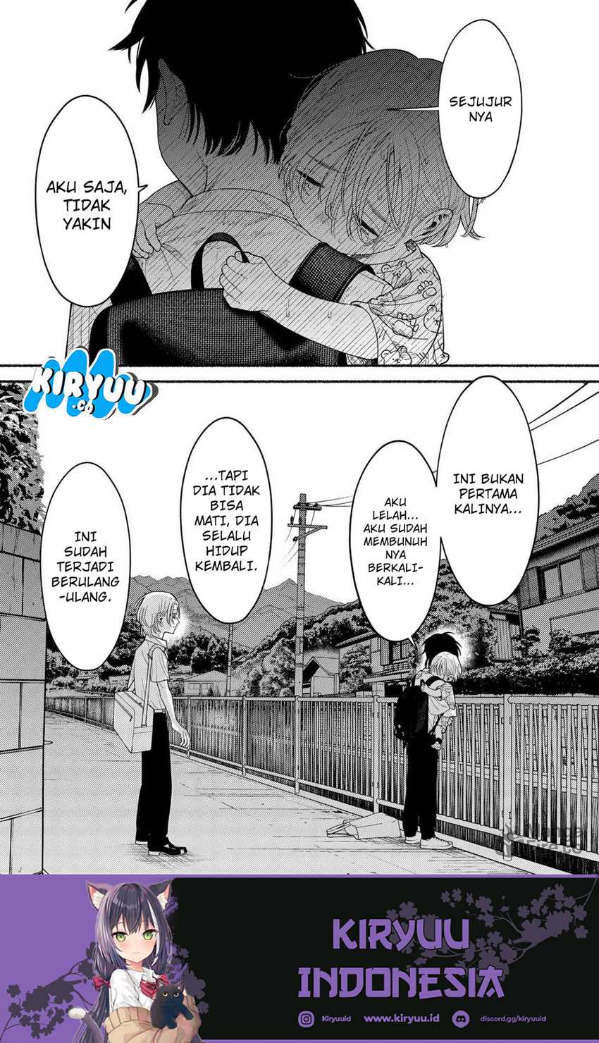 Ryota Killed His Brother Chapter 01