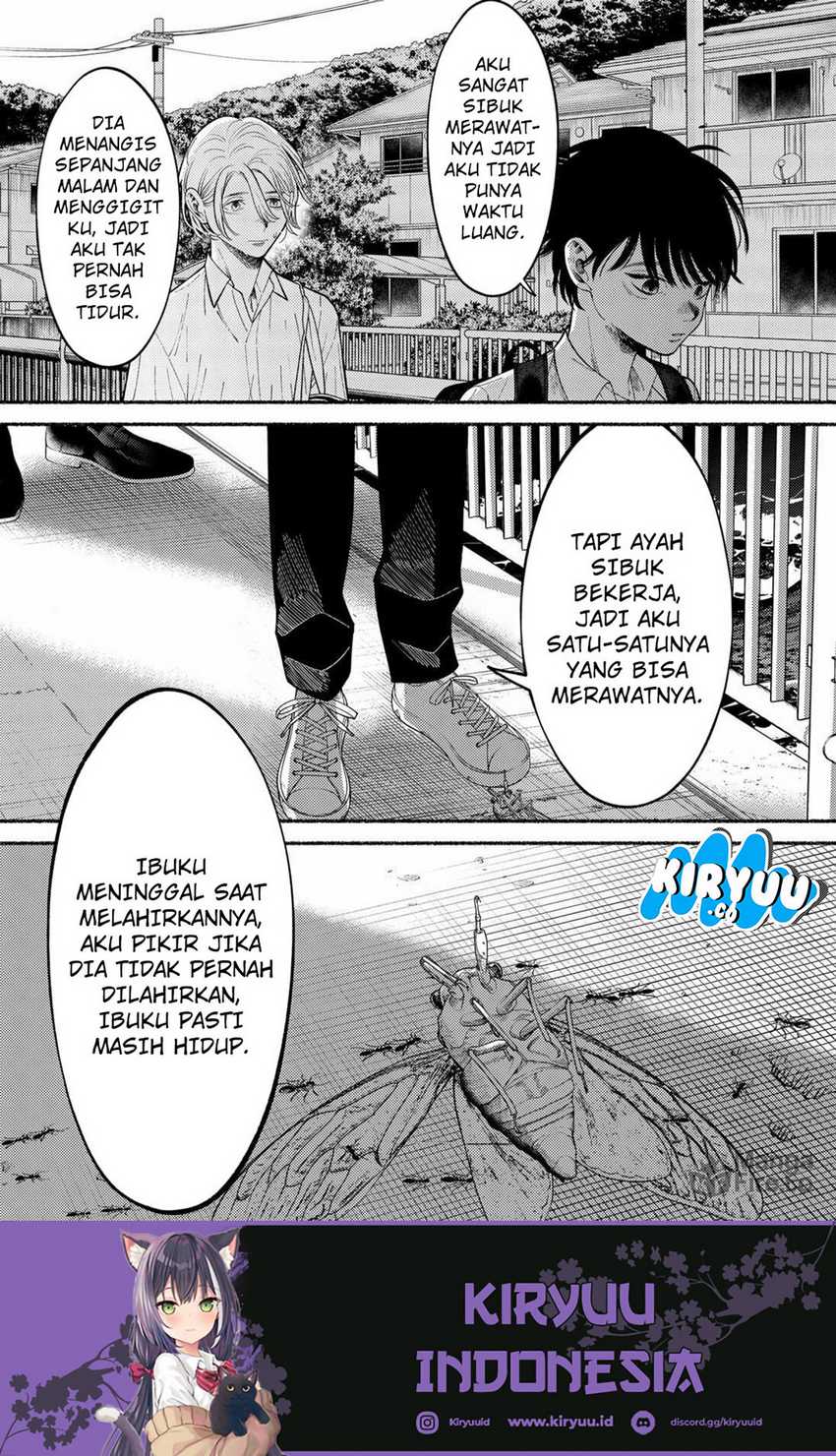 Ryota Killed His Brother Chapter 01