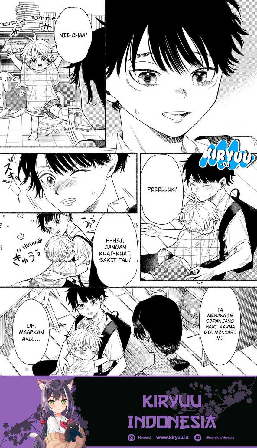 Ryota Killed His Brother Chapter 01