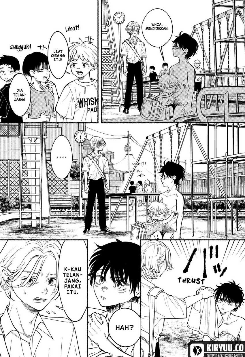 Ryota Killed His Brother Chapter 03