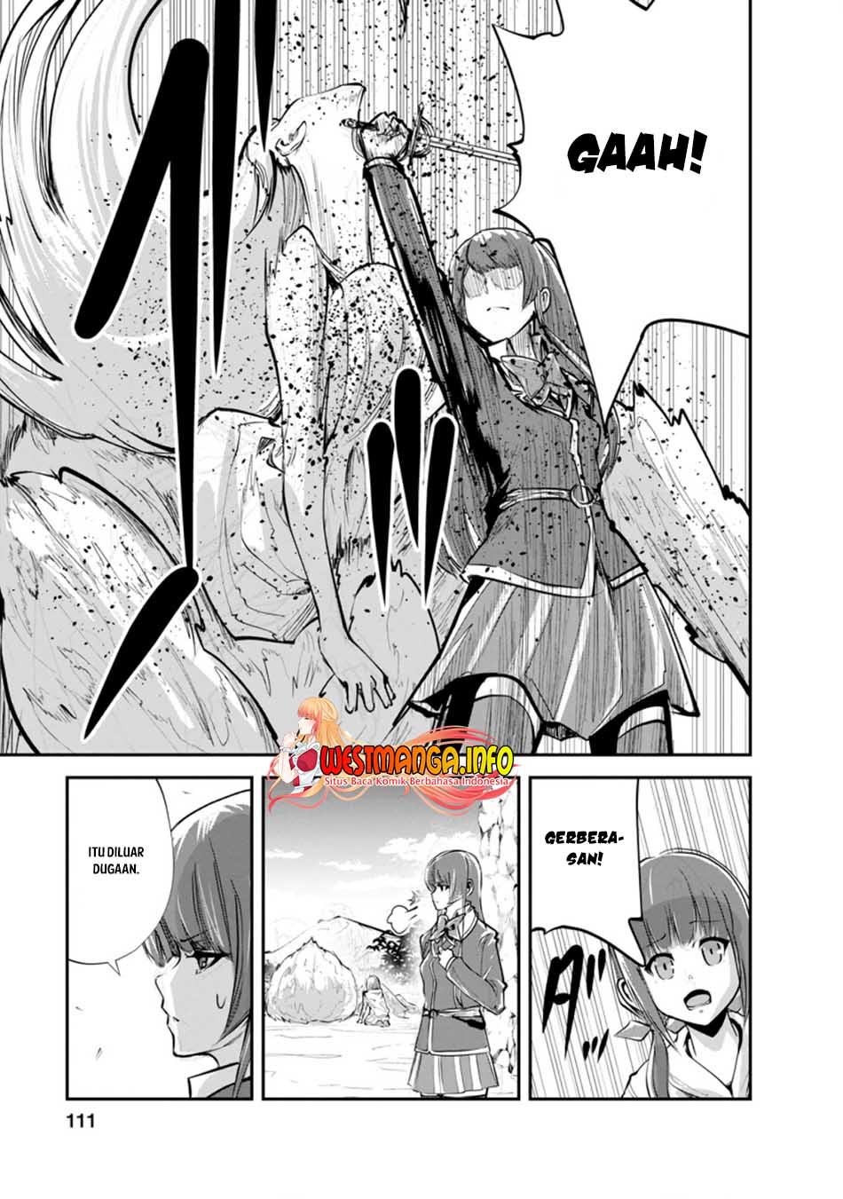 Monster no Goshujin-sama chapter 39.2 halaman 11