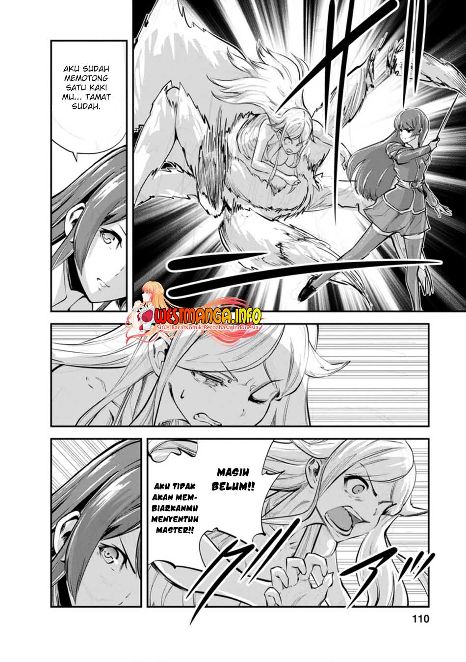 Monster no Goshujin-sama chapter 39.2 halaman 10