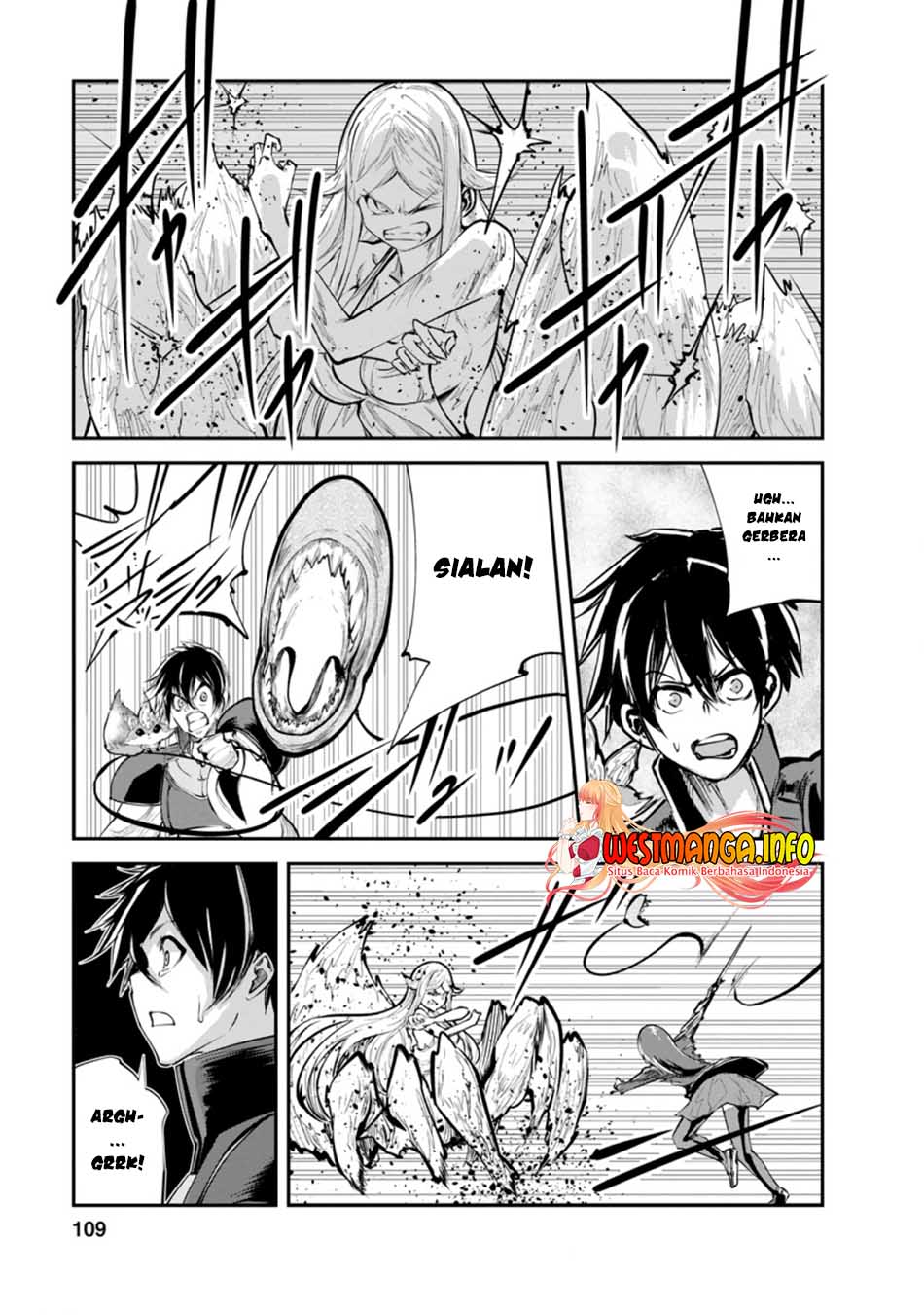 Monster no Goshujin-sama chapter 39.2 halaman 9
