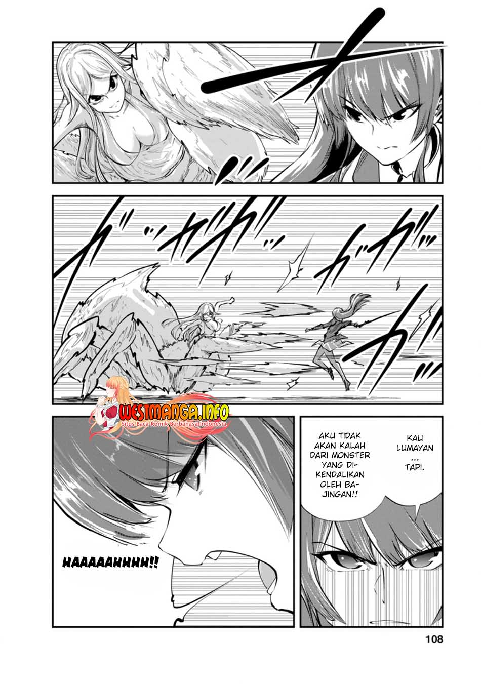 Monster no Goshujin-sama chapter 39.2 halaman 8