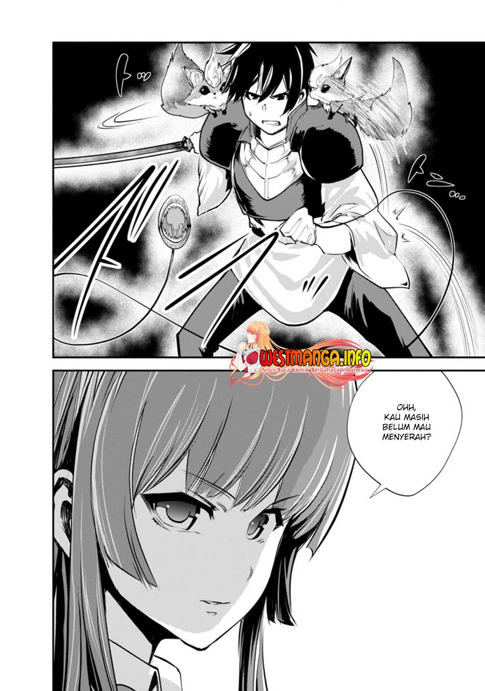 Monster no Goshujin-sama chapter 39.2 halaman 4
