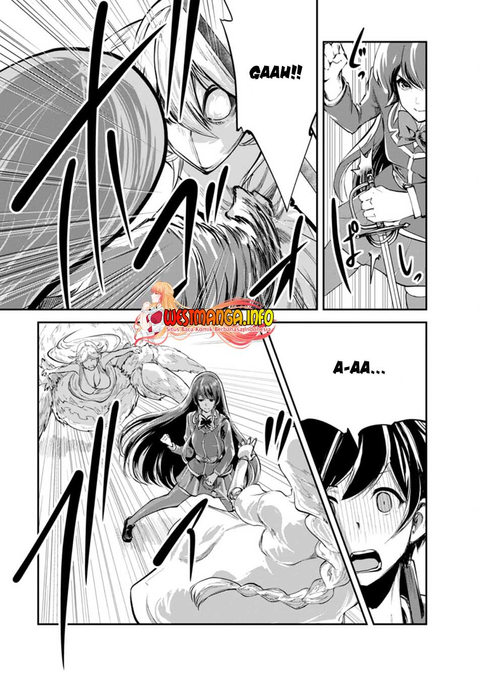 Monster no Goshujin-sama chapter 39.2 halaman 7