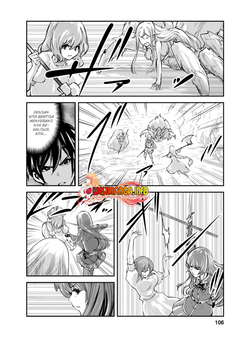 Monster no Goshujin-sama chapter 39.2 halaman 6