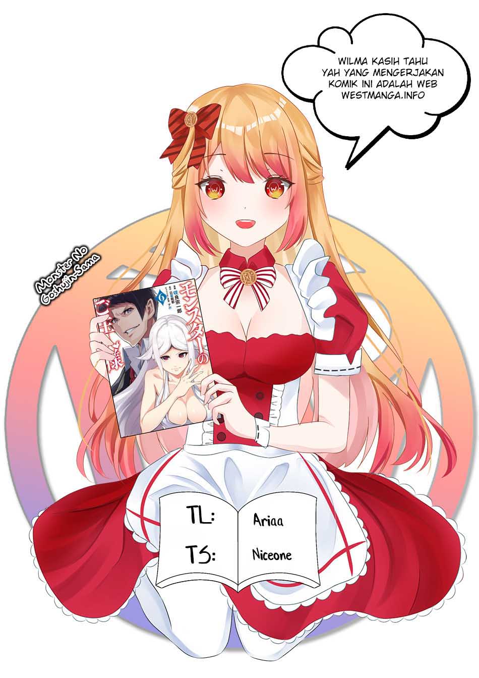 Monster no Goshujin-sama chapter 39.2 halaman 13