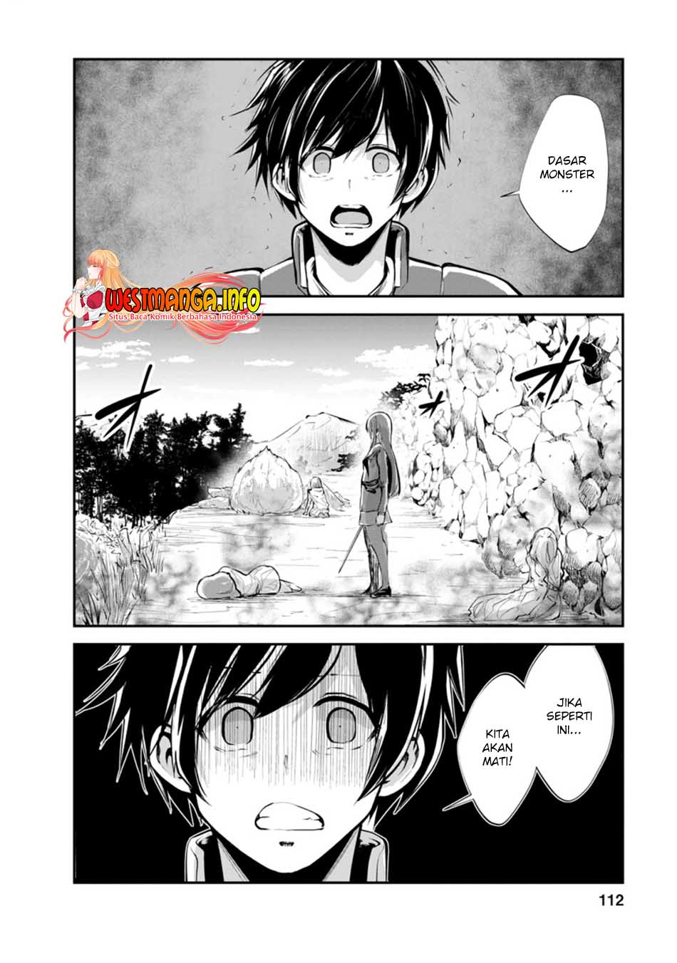 Monster no Goshujin-sama chapter 39.2 halaman 12