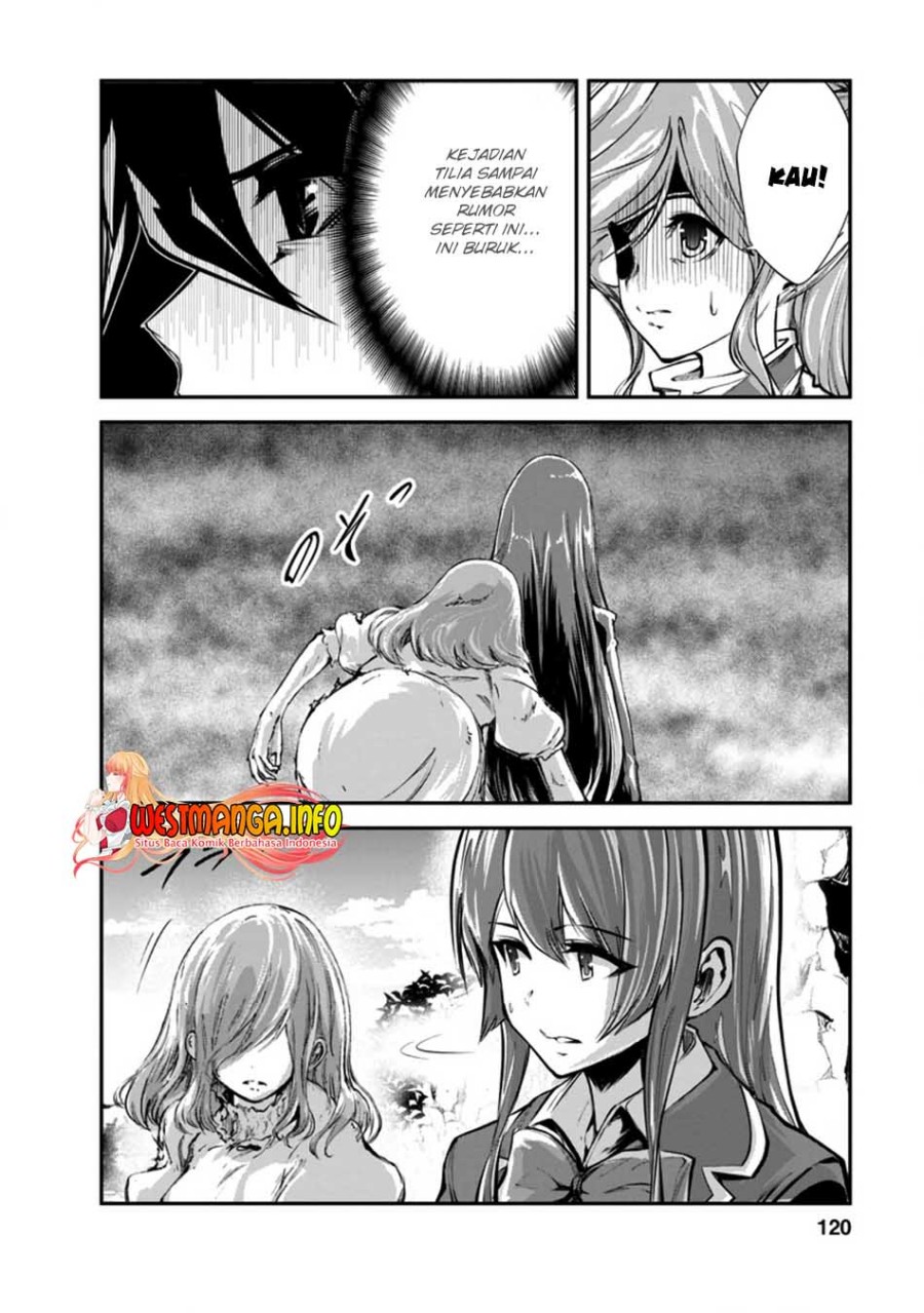 Monster no Goshujin-sama chapter 39.3 halaman 11