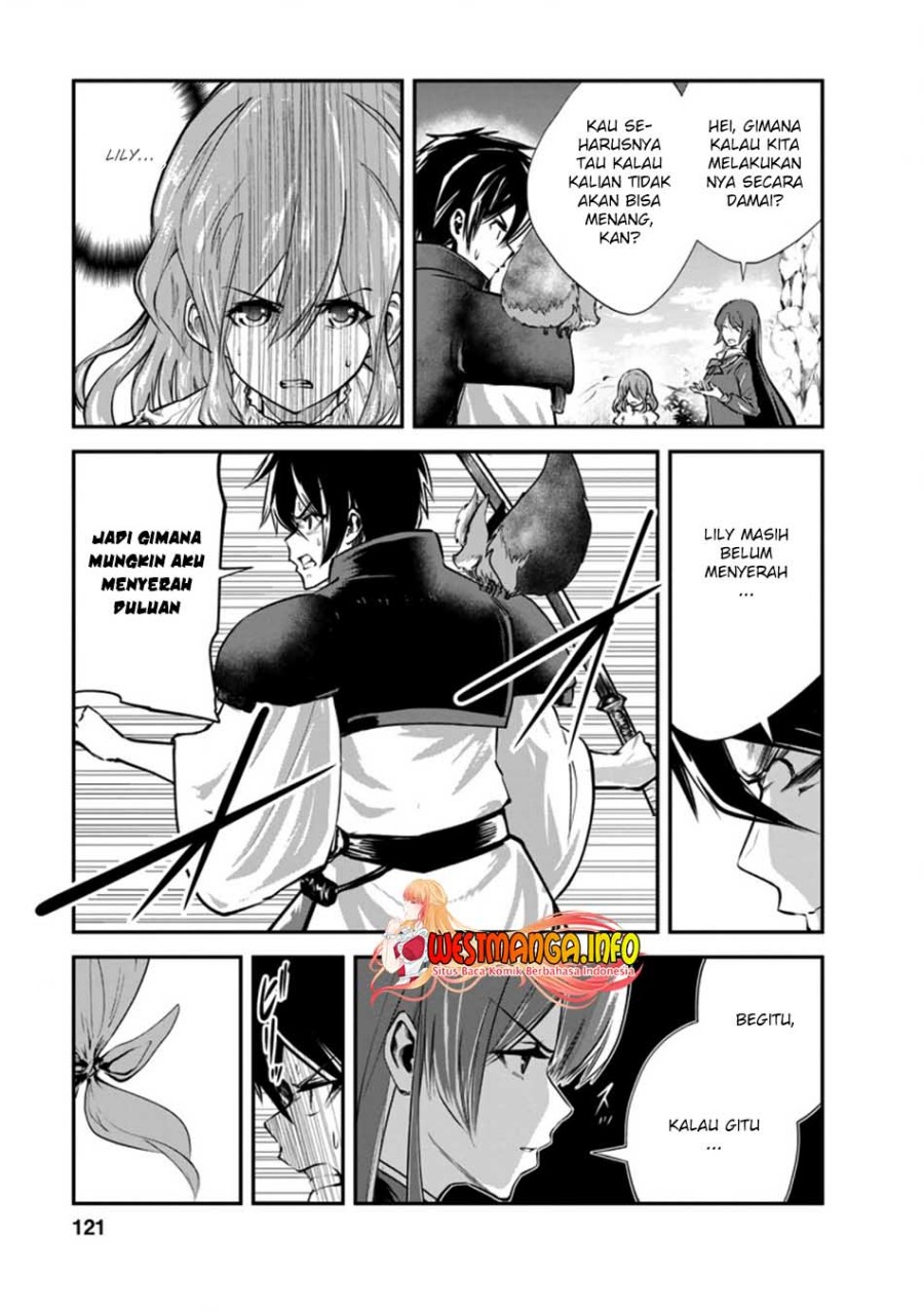 Monster no Goshujin-sama chapter 39.3 halaman 12