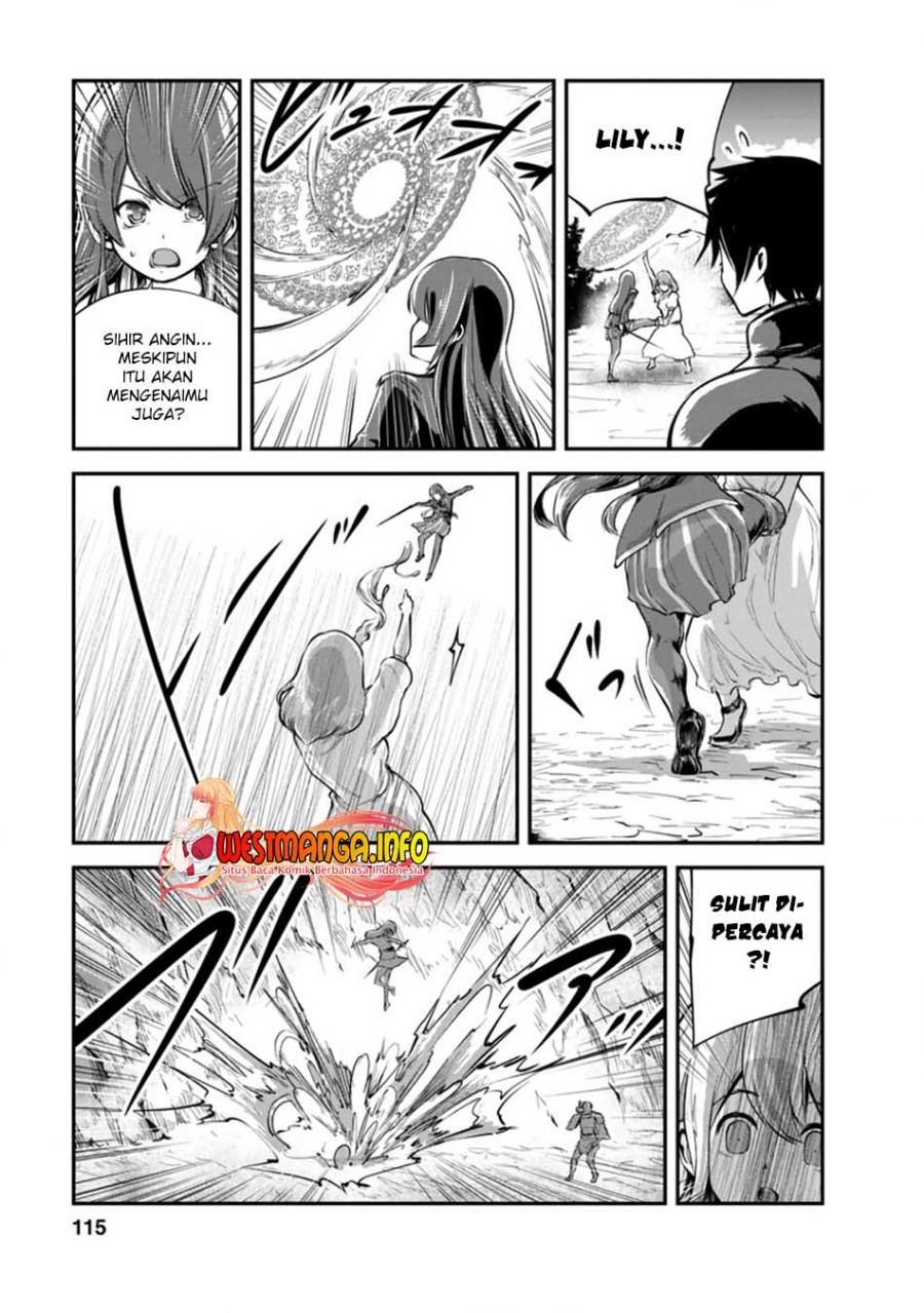 Monster no Goshujin-sama chapter 39.3 halaman 5