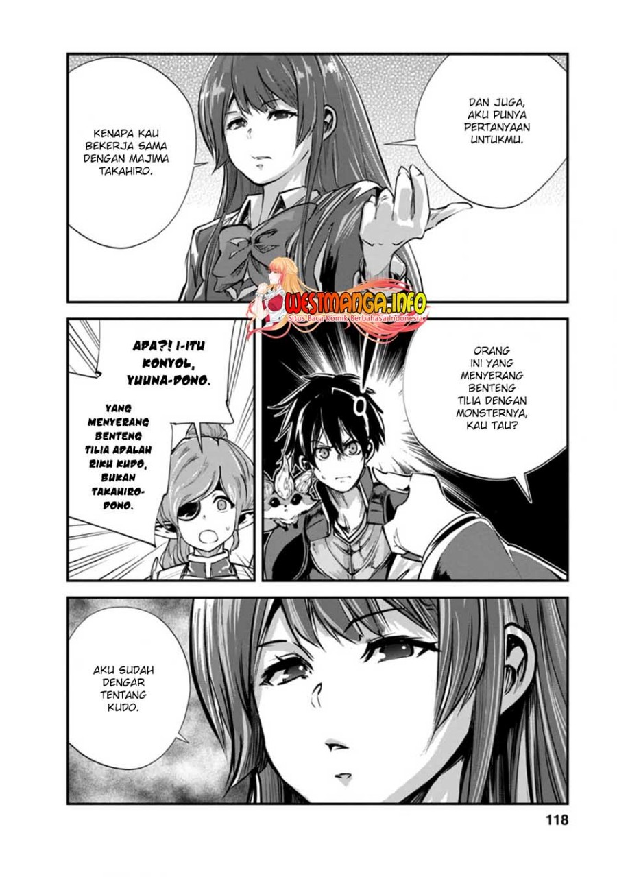 Monster no Goshujin-sama chapter 39.3 halaman 9